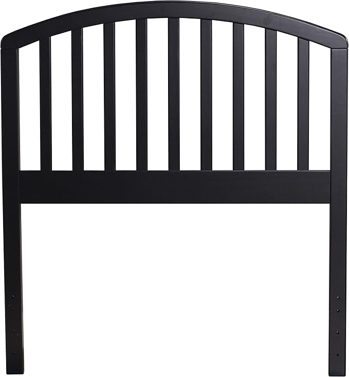 Hillsdale Carolina Headboard, Bed Frame Not Included, Twin, Black