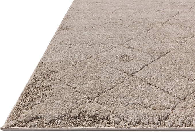 Loloi Amber Lewis Monty Collection MOT-05 Beige/Natural 2'-7" x 10'-0", .50" Pile Height, Runner Rug