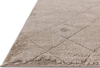 Loloi Amber Lewis Monty Collection MOT-05 Beige/Natural 2'-7" x 10'-0", .50" Pile Height, Runner Rug