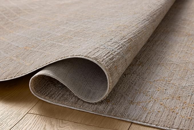 Loloi Amber Lewis Cali Collection CIL-03 Taupe/Multi 5'-3" x 7'-6", .25" Pile Height, Accent Rug