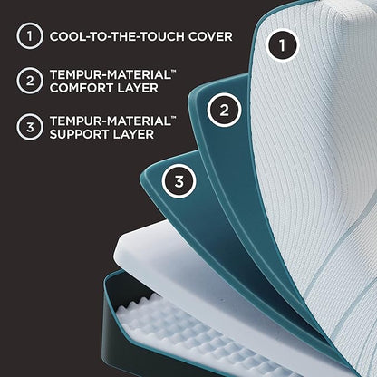 TEMPUR-Adapt 2.0 Medium 11 inch Memory Foam Mattress, Full