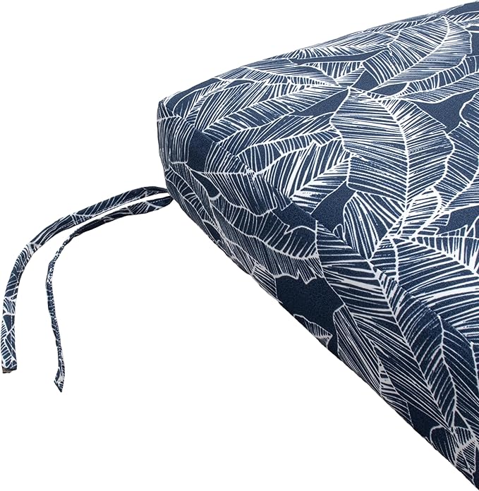 Tommy Bahama Deep Seating Lounge Cushion, 26" X 30" X 4", Pacific Zaffre