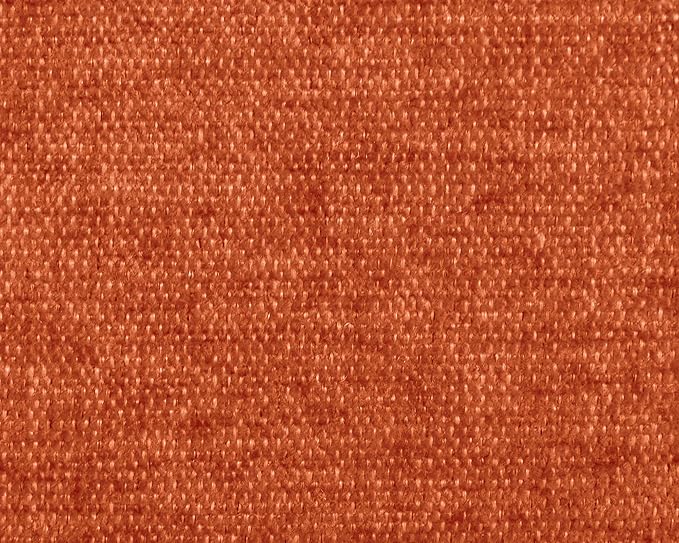 Accent Chair for Living Room, Vintage Orange Fabric Bedroom Corner Seats, Elegant English Armchairs with High Back, Modern Living Room Reading Wing Chair, Sillones para Sala