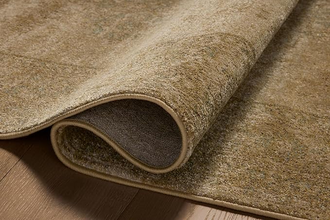 Loloi Magnolia Home by Joanna Gaines Mona Collection MOA-05 Antique/SPA 2'-6" x 4'-0" Accent Rug