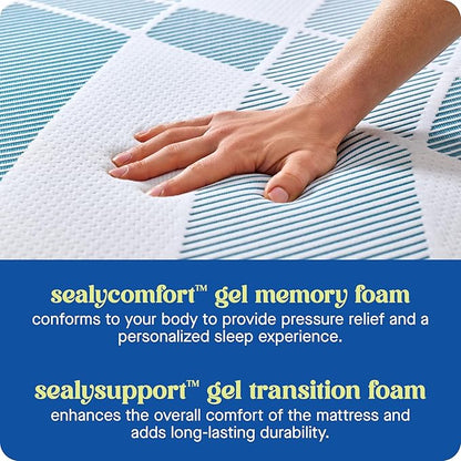 Sealy Dreamlife 8” Foam Mattress-in-a-Box, Twin
