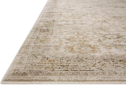 Loloi Magnolia Home by Joanna Gaines Pace Collection PAC-04 Natural/Multi 9'-6" x 12'-3" Area Rug