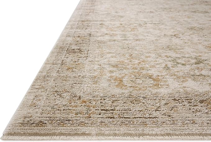 Loloi Magnolia Home by Joanna Gaines Pace Collection PAC-04 Natural/Multi 2'-6" x 10'-0" Runner Rug