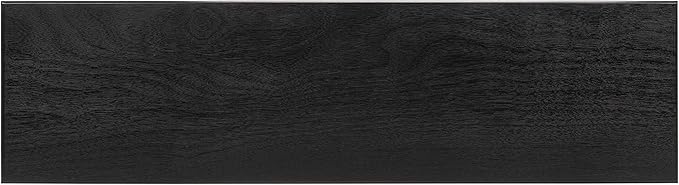 SAFAVIEH Home Collection Landers Black 3-Drawer Console Table CNS5711B