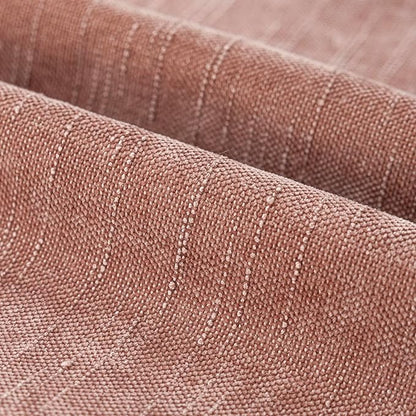 Foindtower Pack of 2 Textured Chenille Throw Decorative Pillow Covers Square Accent Solid Cushion Cover Neutral Farmhouse Pillow Case for Couch Sofa Bedroom Living Room 22x22 Inch,Dusty Pink