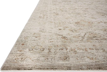 Loloi Amber Lewis Honora Collection HON-03 Beige/Spice 2'-0" x 3'-4" Accent Rug