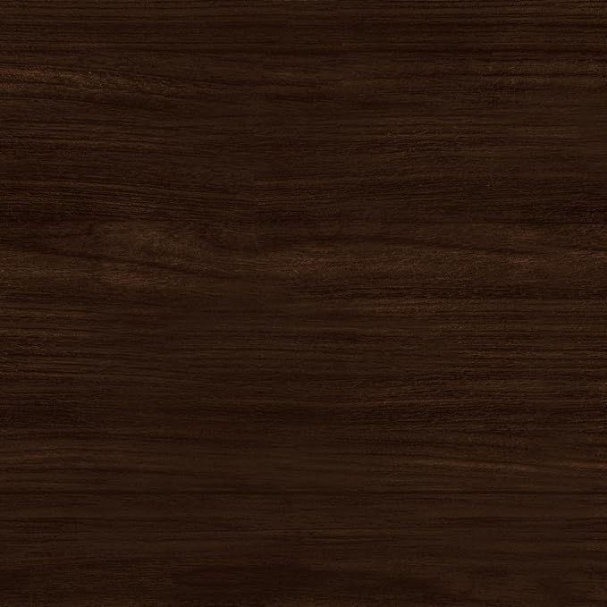 Serene Queen Size Wood Headboard Diagonal Panel Design in a Stained Walnut Finish