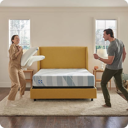 Sealy Dreamlife 10” Hybrid Mattress-in-a-Box, Queen, SealyComfort Gel Memory Foam, SealyResponsive Encased Coils, Surface-Guard Technology