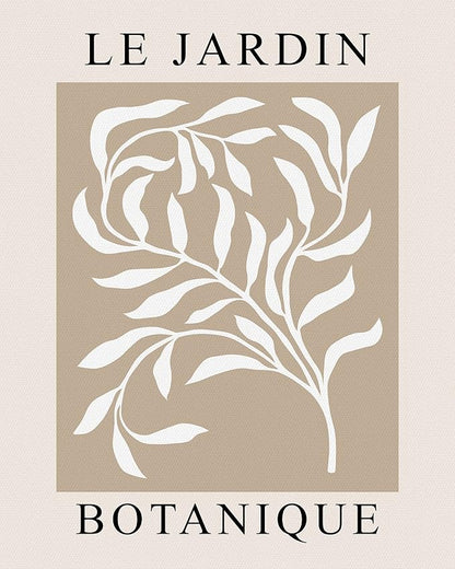 12x16in Unframed Neutral Botanical Wall Art Set of 3,Vintage Floral Exhibition Poster,Boho Wall Décor,Real Quality Canvas Paintings Decoration in Bathroom,Living Room,Bedroom