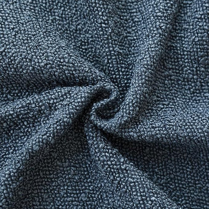 Foindtower Pack of 2 Textured Boucle Throw Pillow Covers Accent Solid Decorative Lumbar Pillow Cases Cozy Couch Cushion Case for Chair Sofa Bedroom Living Room Home Decor 12x20 Inch Dark Blue
