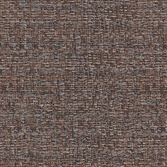 SIMPLIHOME Harrison 36 inch Wide Transitional Square Coffee Table Storage Ottoman in Mink Brown Tweed Look Fabric, Assembled, for the Living Room and Bedroom