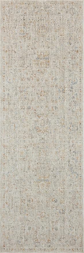 Loloi Amber Lewis Honora Collection HON-05 Bone/Multi 2'-7" x 8'-0" Runner Rug