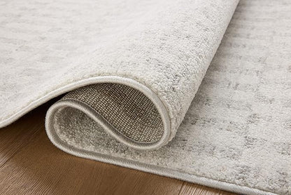 Loloi Kamala Collection KAM-05 Ivory/Grey 2'-3" x 3'-10" Accent Rug