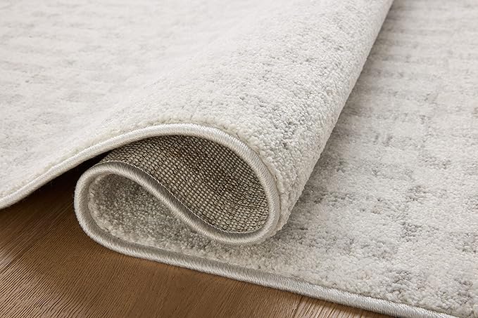 Loloi Kamala Collection KAM-05 Ivory/Grey 4'-0" x 6'-0" Accent Rug
