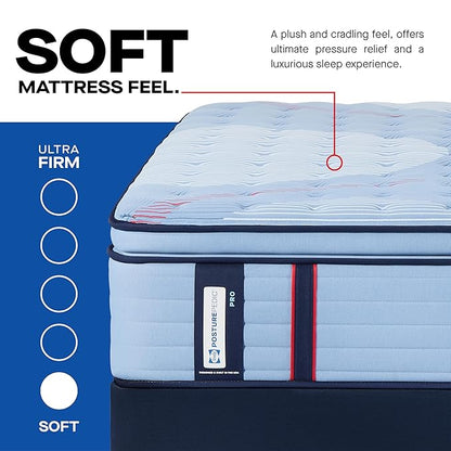 Sealy Posturepedic® Pro Haverford 15" Soft Pillowtop Innerspring Mattress - King