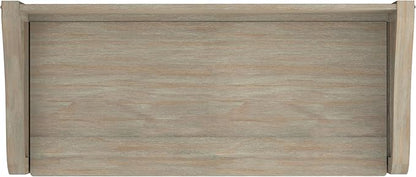 SIMPLIHOME Connaught SOLID WOOD 42 inch Wide Traditional Entryway Storage Bench in Distressed Grey for the Living Room, Entryway and Family Room