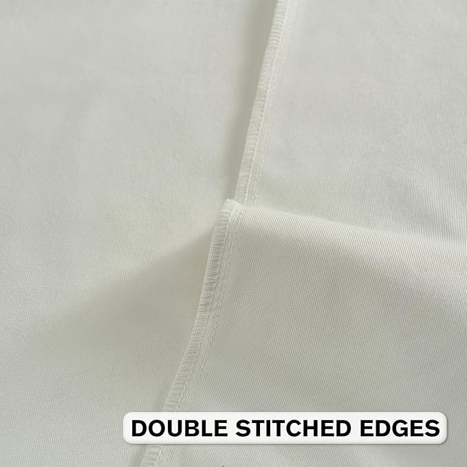 FUTEI Cream Velvet Throw Pillow Covers 16x16 Inch Set of 2,Soft Embossed Leaf-Relief Textured Cushion Cases,Natural Home Decor for Couch Living Room