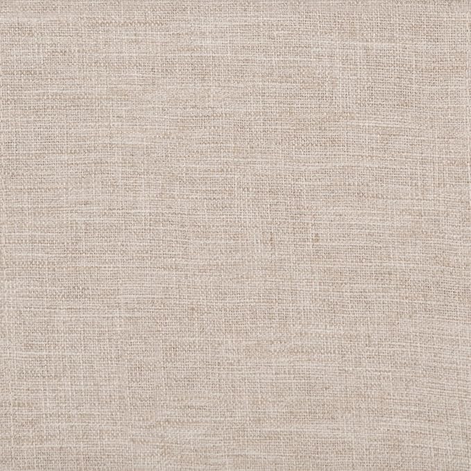 SIMPLIHOME Kingsley 48 inch Wide Transitional Rectangle Large Storage Ottoman in Natural Linen Look Fabric, Assembled, For the Living Room, Entryway and Family Room