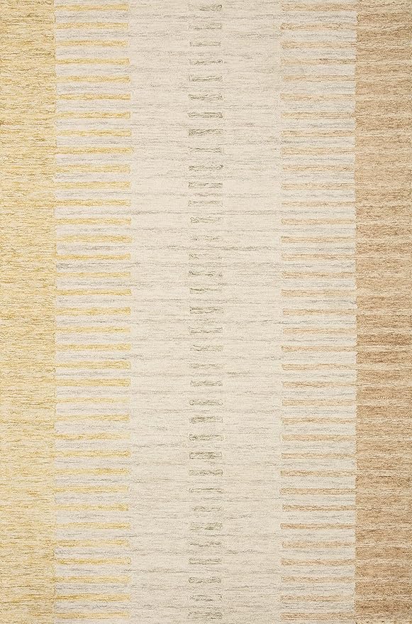 Loloi Chris Loves Julia Chris Collection CHR-01 Dove/Santa Fe 8'-6'' x 11'-6'', .50" Pile Height, Area Rug