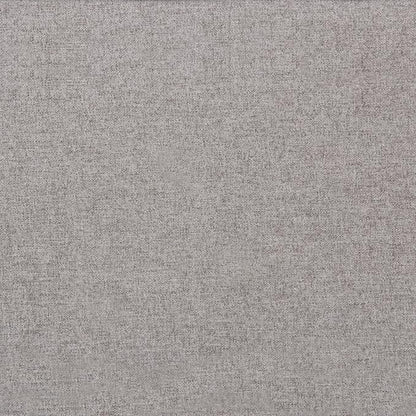 SIMPLIHOME Avalon 42 inch Wide Contemporary Rectangle Storage Ottoman in Cloud Grey Linen Look Fabric, Assembled, for the Living Room, Entryway and Family Room