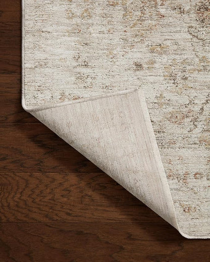 Loloi Amber Lewis Honora Collection HON-03 Beige/Spice 2'-0" x 3'-4" Accent Rug