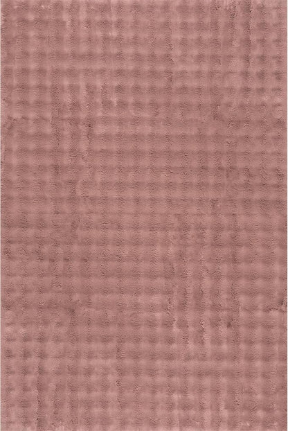 nuLOOM Jeni Checkered 5x8 Machine Washable Area Rug for Living Room Bedroom Dining Room Kitchen, Burgundy