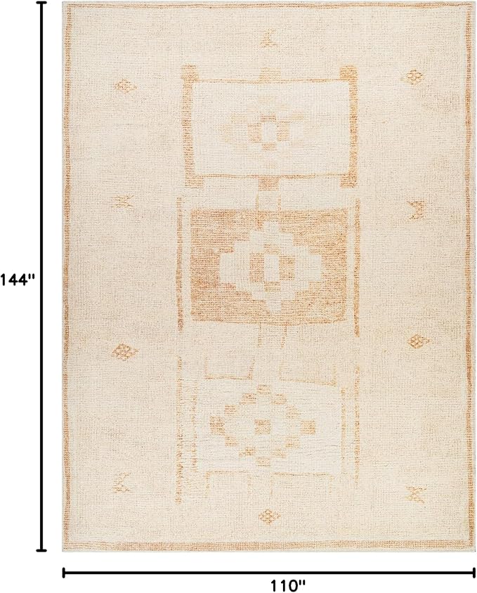 Livabliss x Becki Owens Solana Global Area Rug, 9'2" x 12', Peach, (9' x 12')