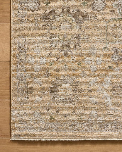Loloi Magnolia Home by Joanna Gaines Pace Collection PAC-07 Sunset/Stone 2'-6" x 12'-0" Runner Rug