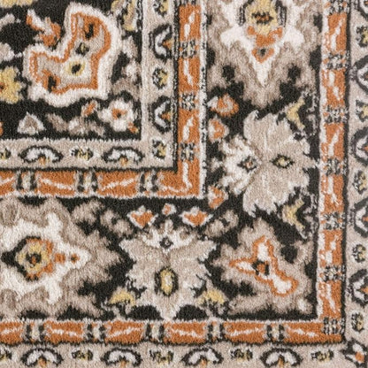 Home Dynamix Premium Sakarya Traditional Medallion Border Area Rug, Ivory/Brown, 7'9"x10'8" Rectangle