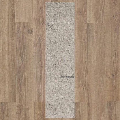 Mohawk Home 2' x 12' Non Slip Rug Pad Gripper 3/8 Thick Dual Surface Felt + Rubber Gripper - Safe for All Floors