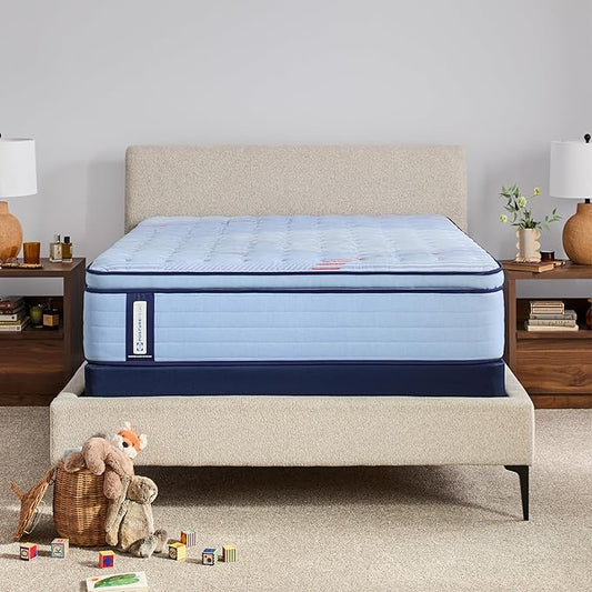 Sealy Posturepedic® Fayette 14" Soft Pillowtop Innerspring Mattress - California Twin