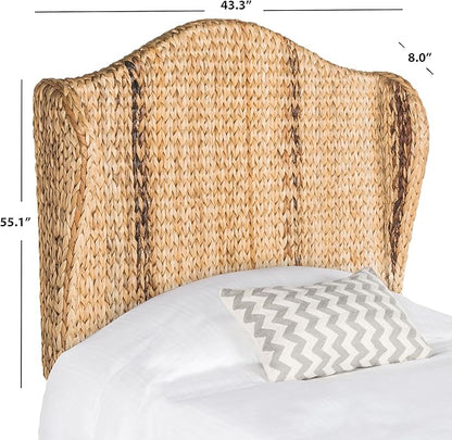 SAFAVIEH Home Collection Nadine Natural Winged Headboard, Queen