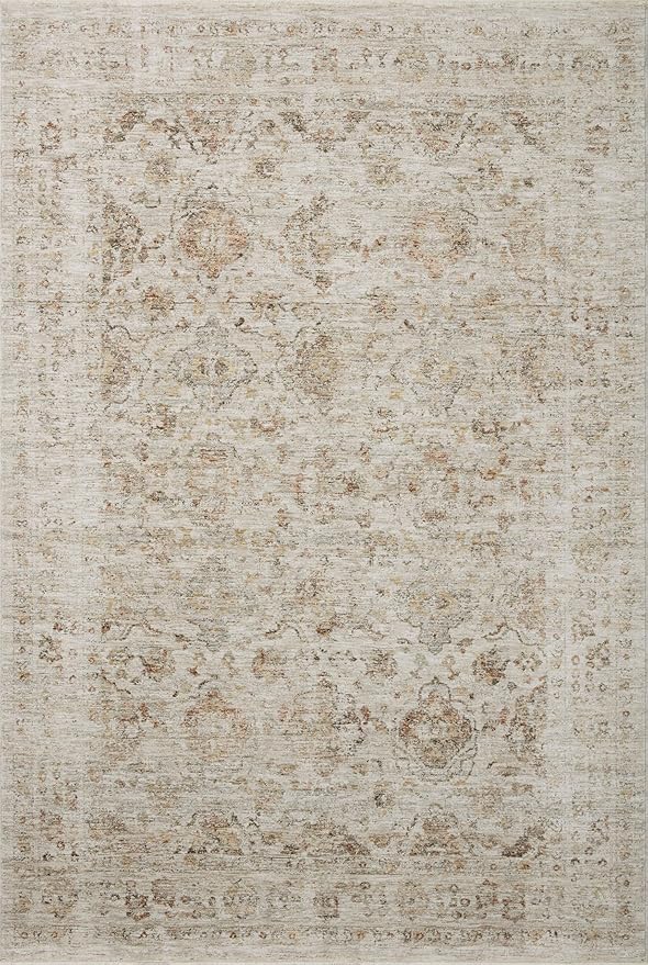 Loloi Amber Lewis Honora Collection HON-03 Beige/Spice 2'-0" x 3'-4" Accent Rug