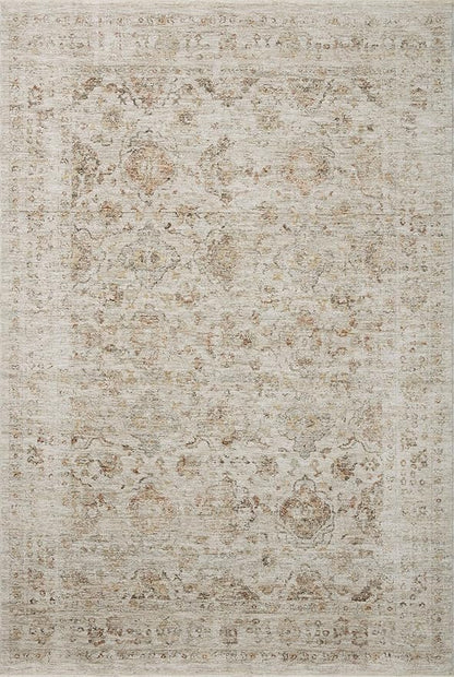 Loloi Amber Lewis Honora Collection HON-03 Beige/Spice 2'-7" x 10'-0" Runner Rug