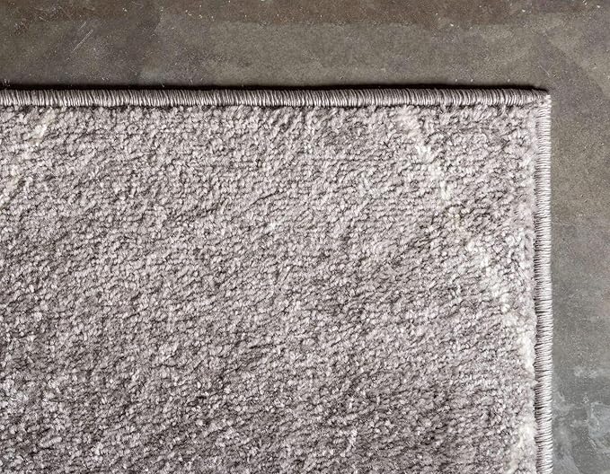 Unique Loom Trellis Frieze Collection Area Rug - Geometric (10' x 14' 1", Light Gray/ Ivory)