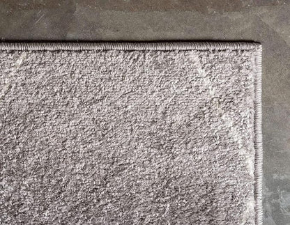 Unique Loom Trellis Frieze Collection Area Rug - Geometric (2' 2" x 3' 1" Rectangle Light Gray/Ivory)