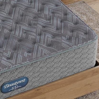 Beautyrest Prime Dream Firm 13" Mattress - Twin - Durable Pocketed Coil, Support, Pressure Relief, Cooling, Motion Separation; 100 Night Sleep Trial and 10 Year Warranty