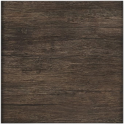 Lavish Home 3-Tier Industrial Bookshelf - Freestanding Open Bookcase for Home or Office Organization and Storage - Book Organizer (Brown Woodgrain)