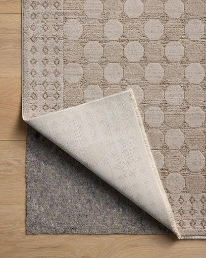 Loloi Amber Lewis Cali Collection CIL-01 Taupe/Natural 7'-10" x 10', .25" Pile Height, Area Rug