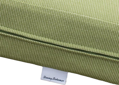 Tommy Bahama Deep Seating Lounge Cushion, 26" X 26" X 4", Bamboo Bay Pear