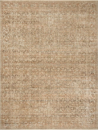 Loloi Amber Lewis Molly Collection MOL-08 Antique/Multi 5'-3" x 7'-9" Low Pile Area Rug