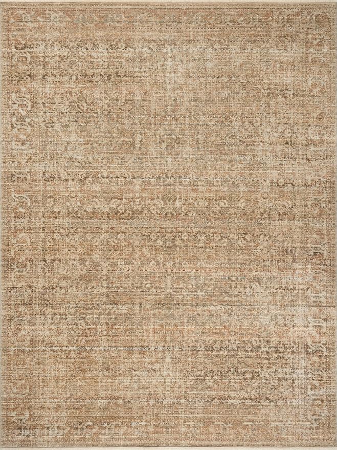 Loloi Amber Lewis Molly Collection MOL-08 Antique/Multi 3'-0" x 5'-0" Low Pile Accent Rug
