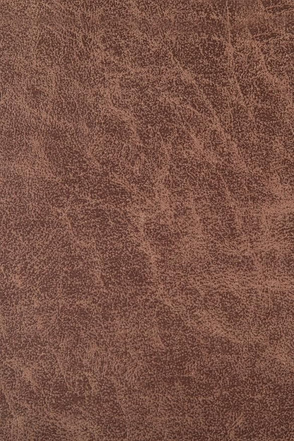 SIMPLIHOME Dover 36 inch Wide Contemporary Rectangle Storage Ottoman Bench in Distressed Umber Brown Vegan Faux Leather, Assembled, For the Living Room, Entryway and Family Room
