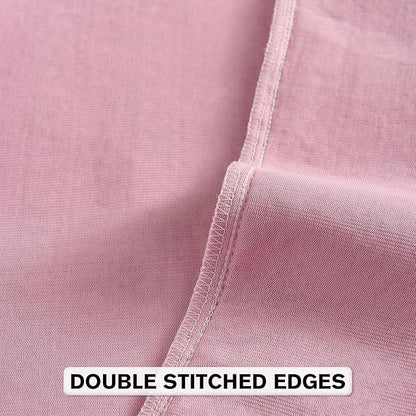 FUTEI Pink Chenille Throw Pillow Covers 20x20 Inch Set of 2,Soft Striped & Diamond Textured Cushion Cases,Modern Home Decor for Couch Living Room