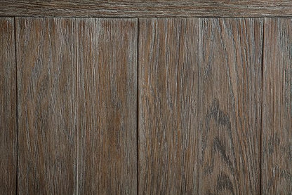 Signature Design by Ashley Tyler Creek Modern Farmhouse Sofa Table, Brown & Black
