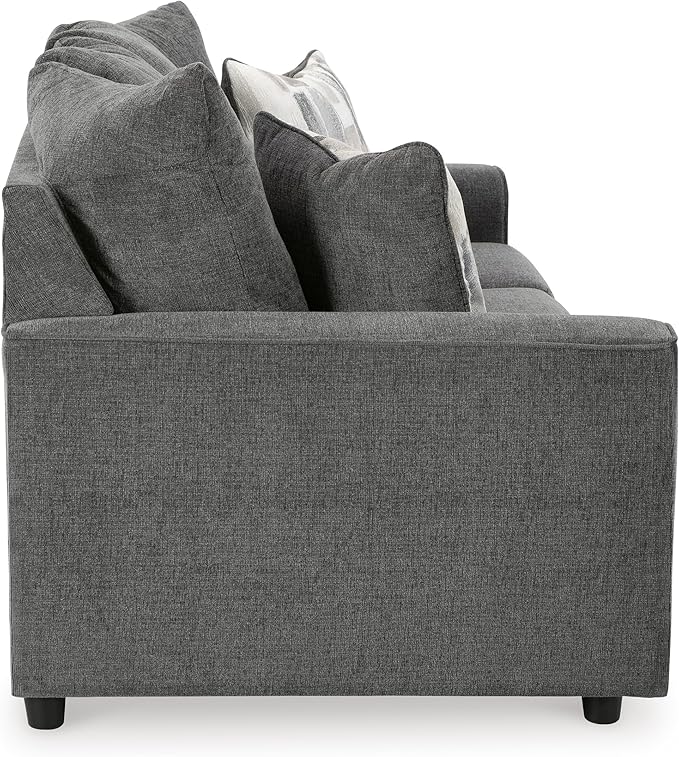 Signature Design by Ashley Stairatt Casual Sofa with Flared Arms, Gray